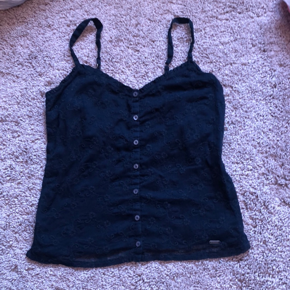 Navy top